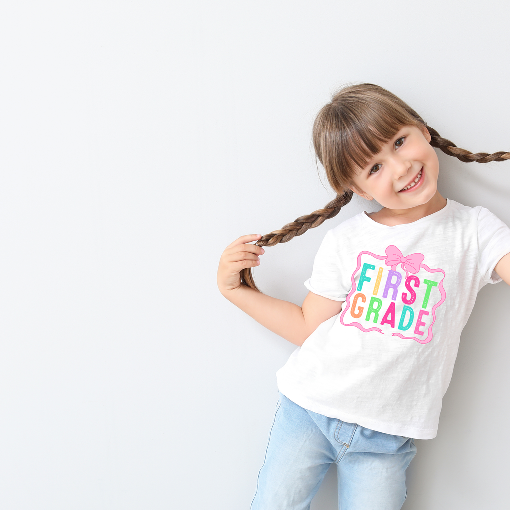 First Grade-bow