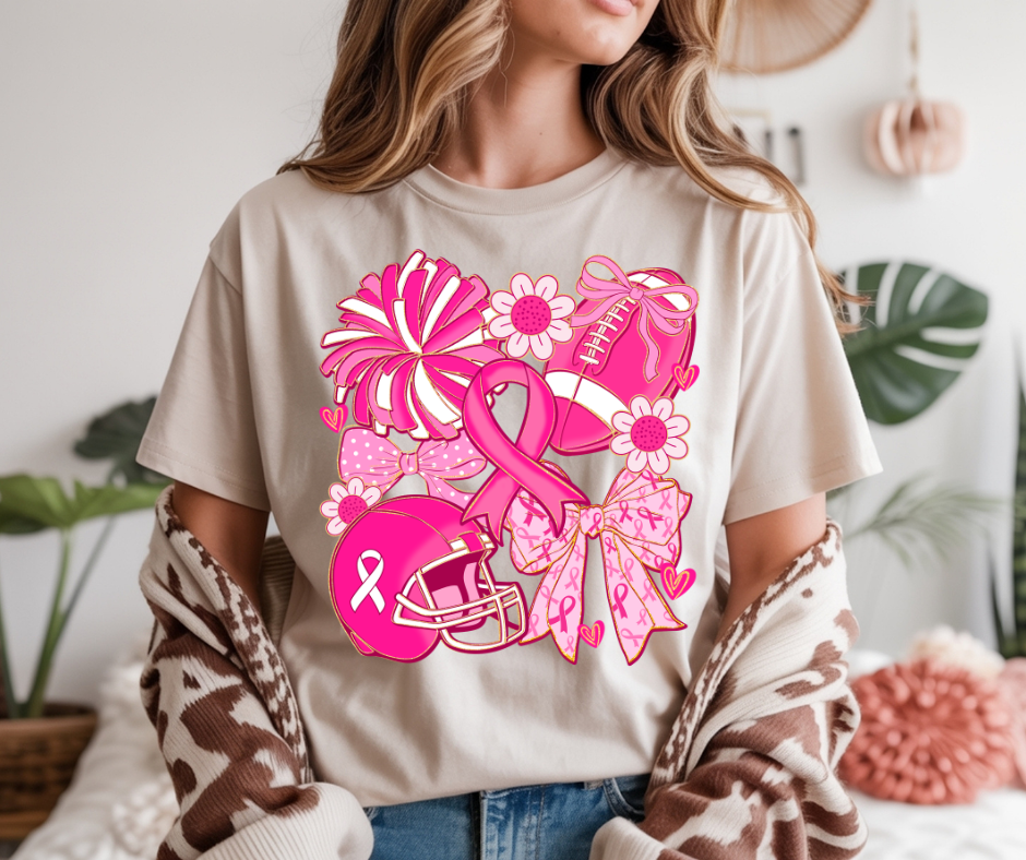 Breast Cancer Football