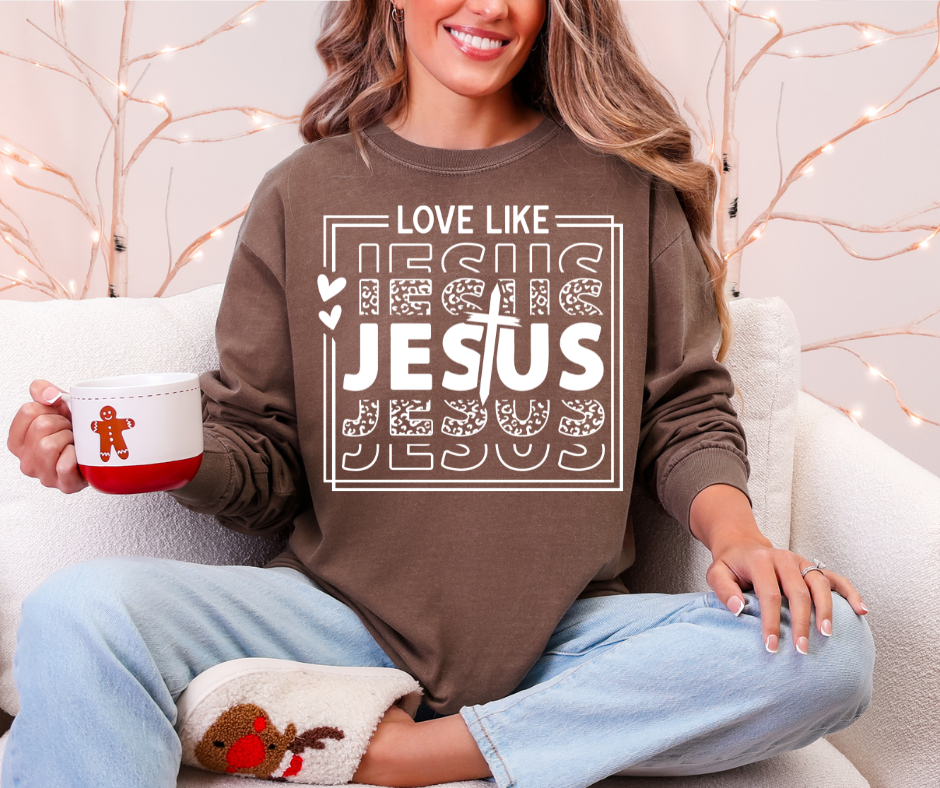 Love Like Jesus