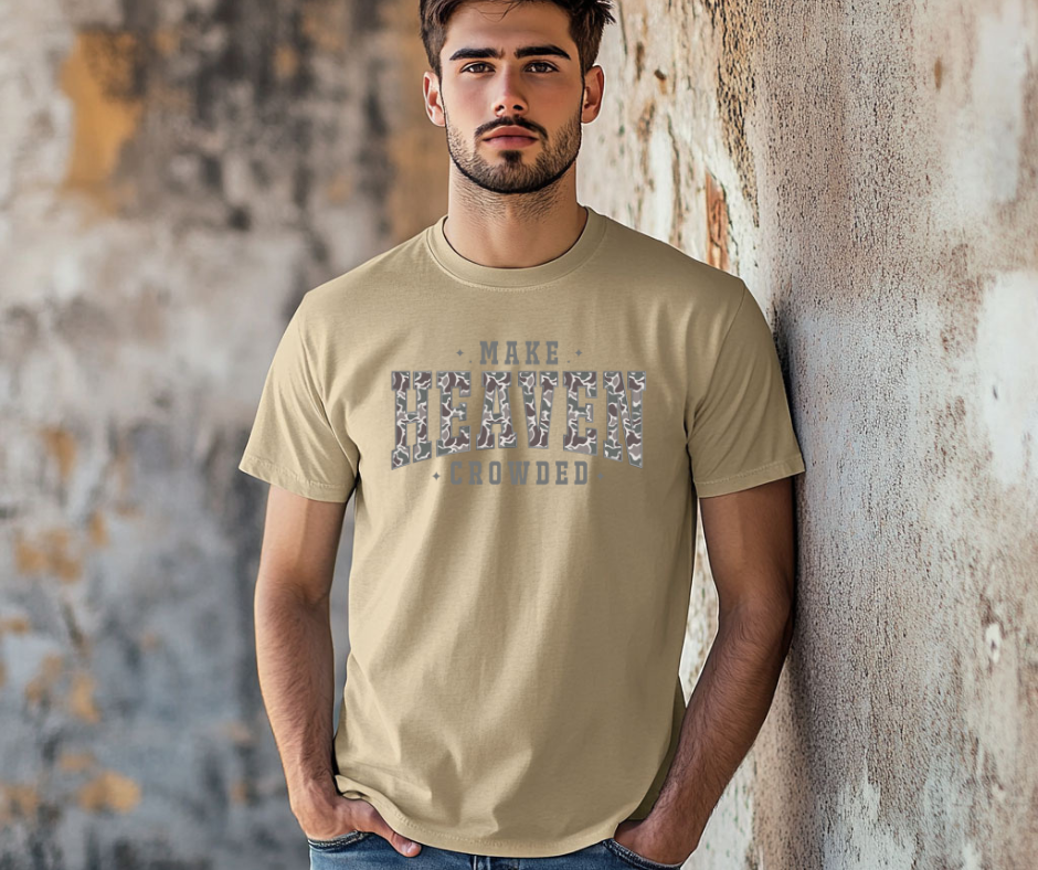 Make Heaven Crowded Camo