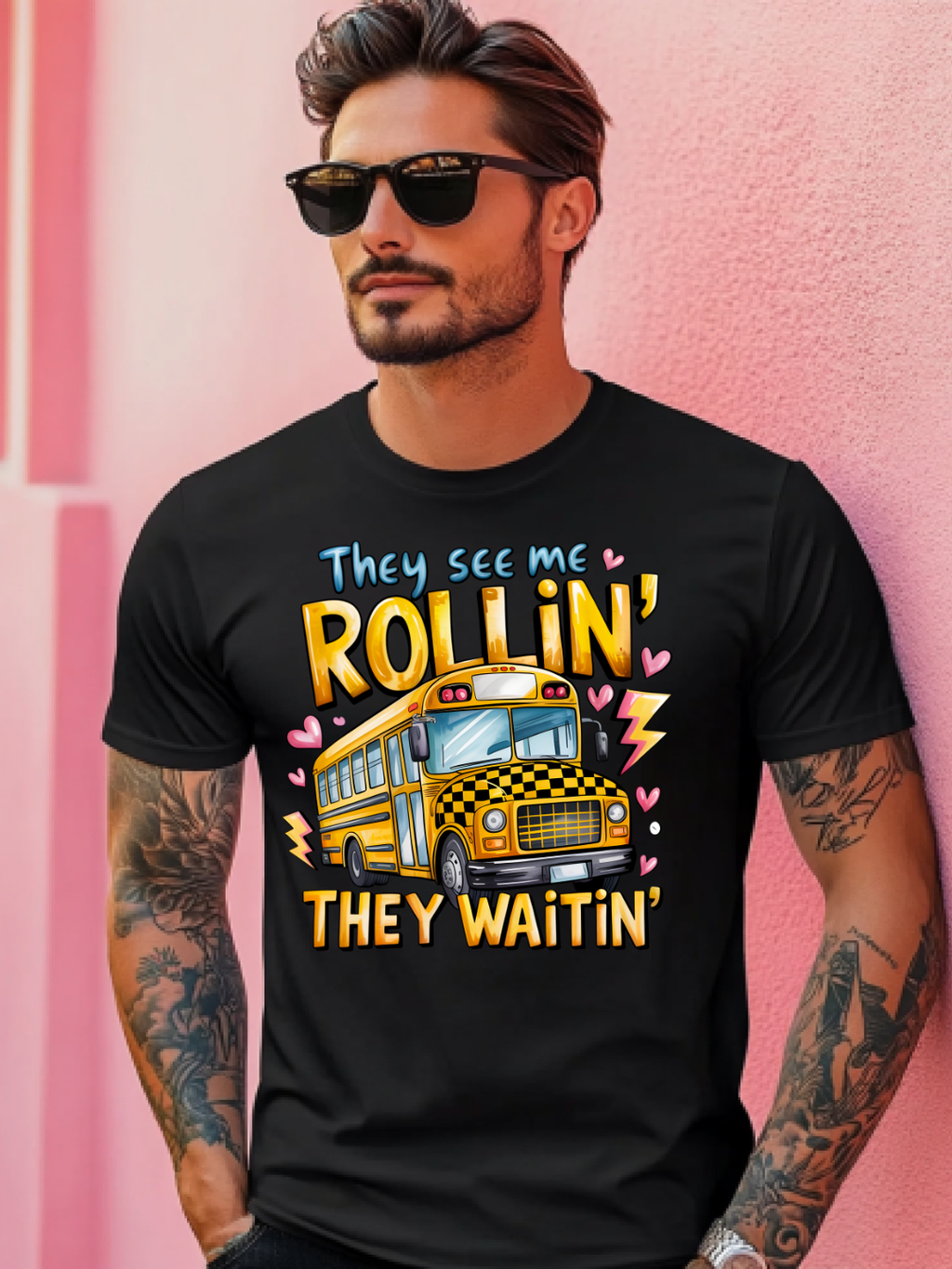 Bus Driver tee