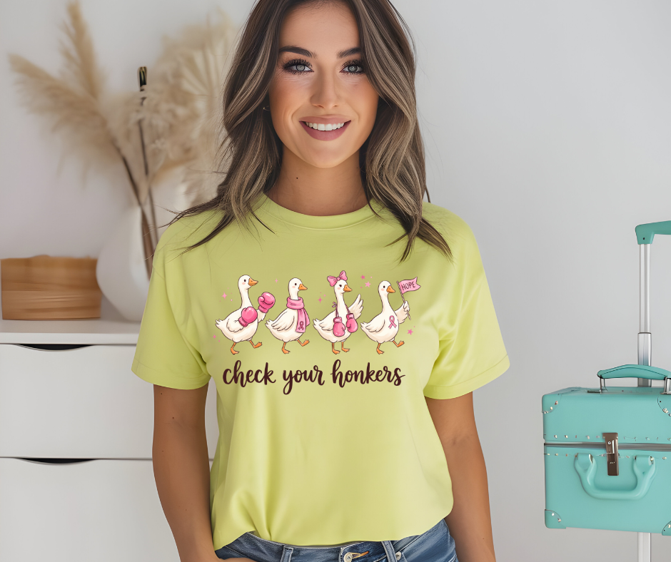 Check Your Honkers