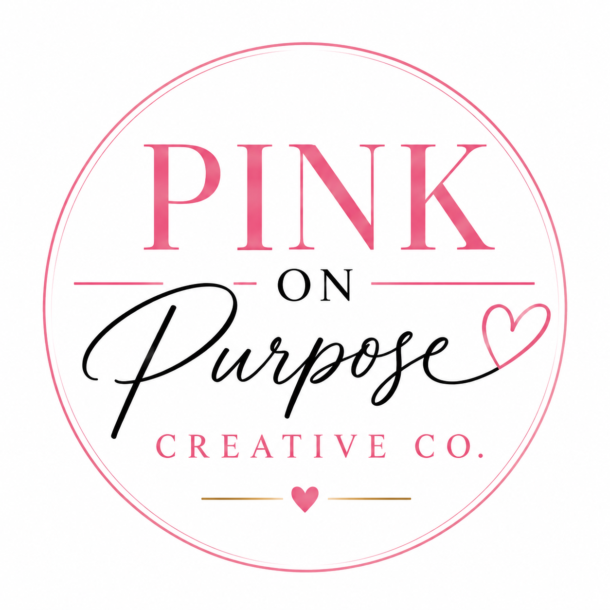 Pink on Purpose Creative Co.