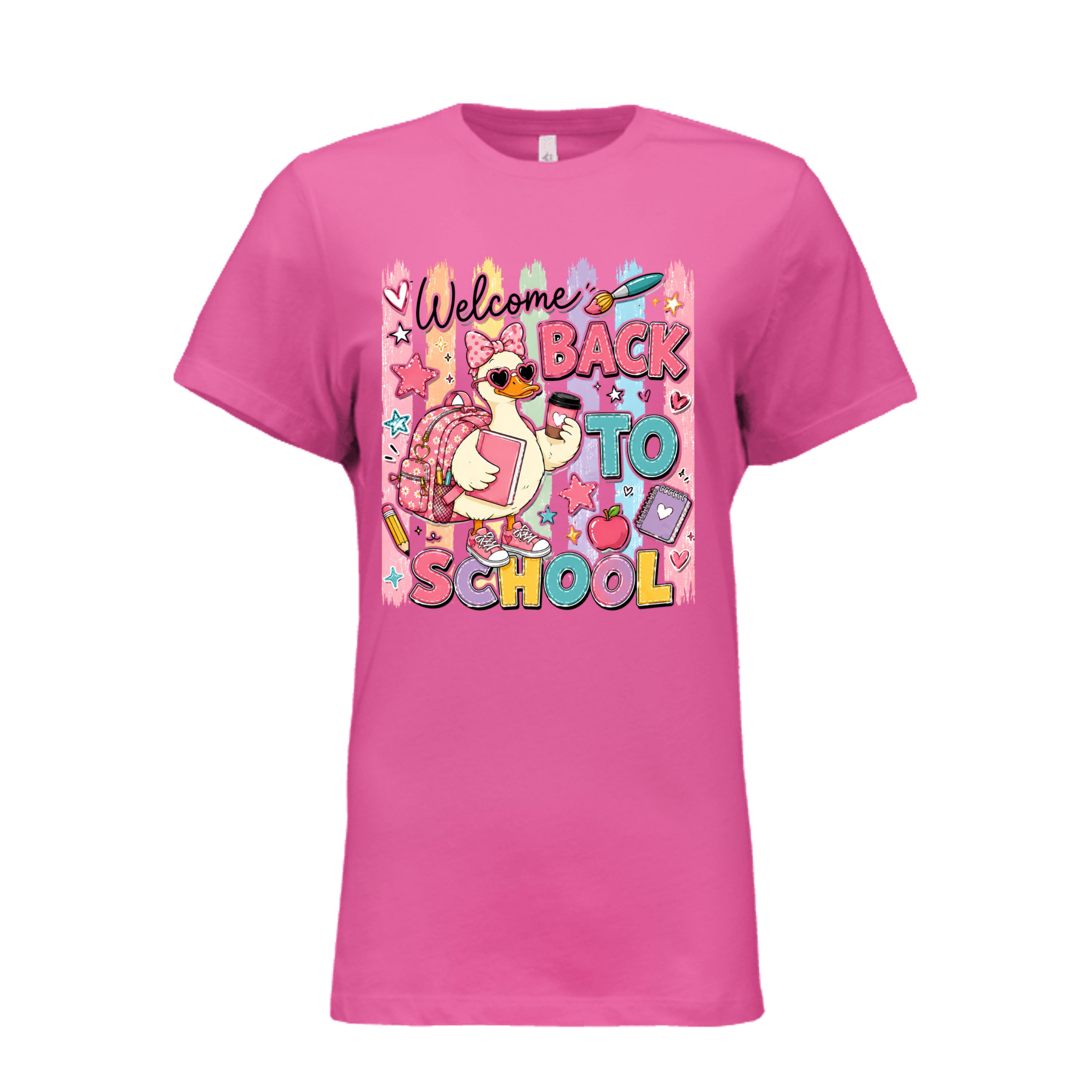 Charity Pink - B6400 - FRONT