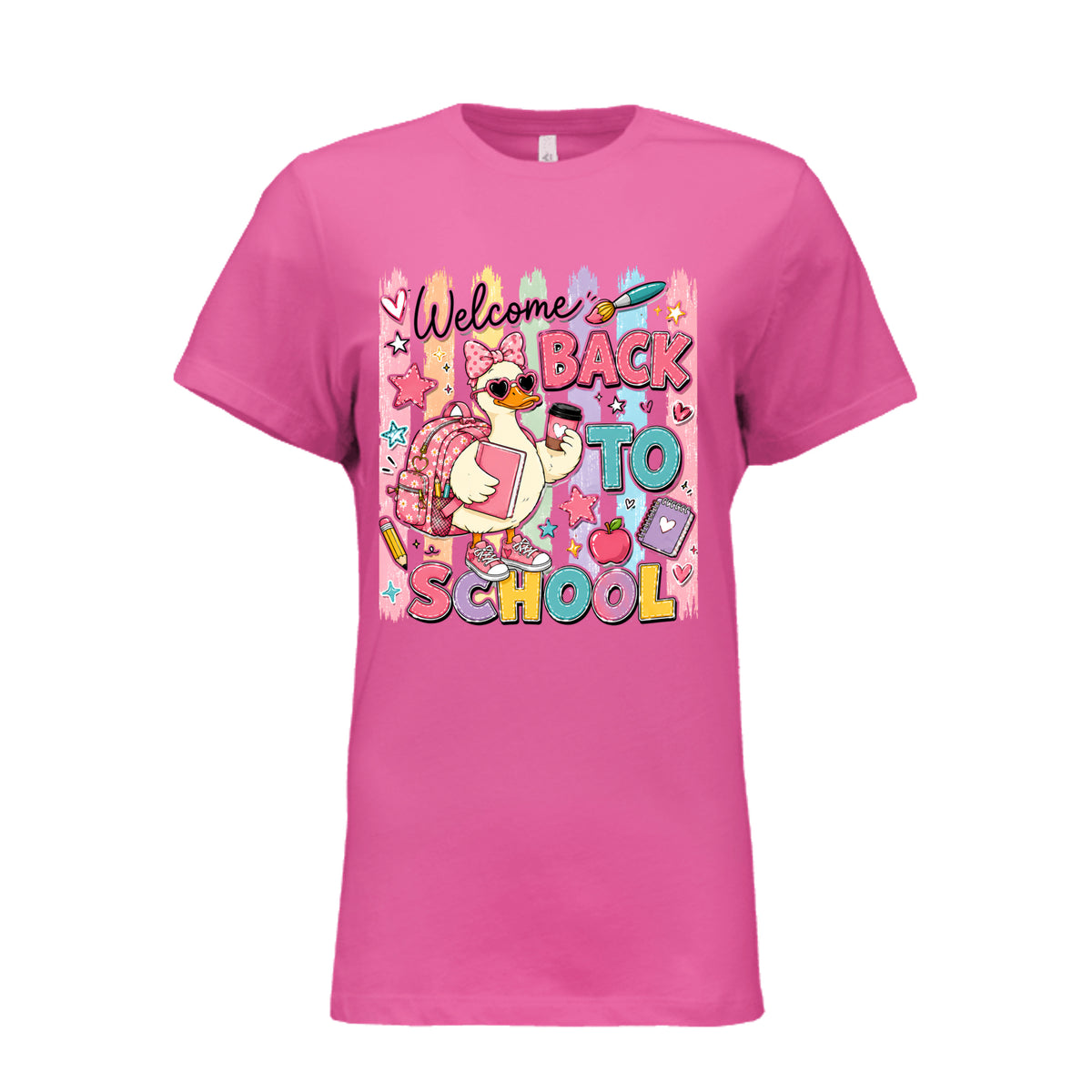 Charity Pink - B6400 - FRONT