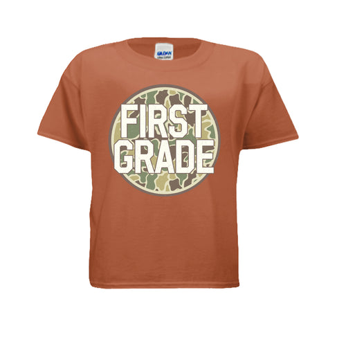 TEXAS ORANGE - G500B - FRONT