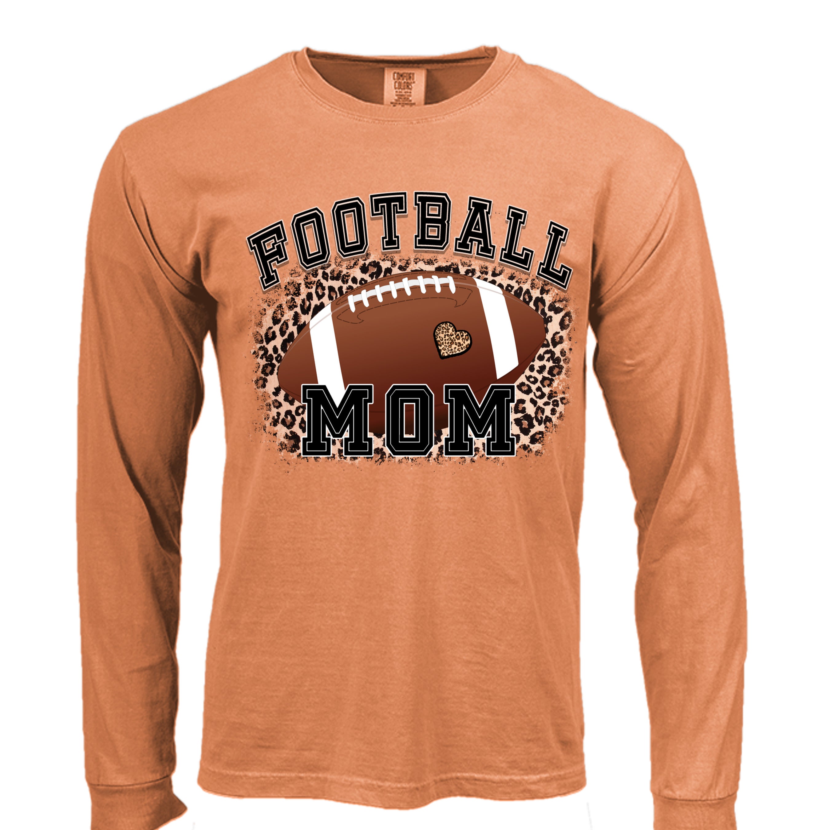 BURNT ORANGE - C6014 - FRONT