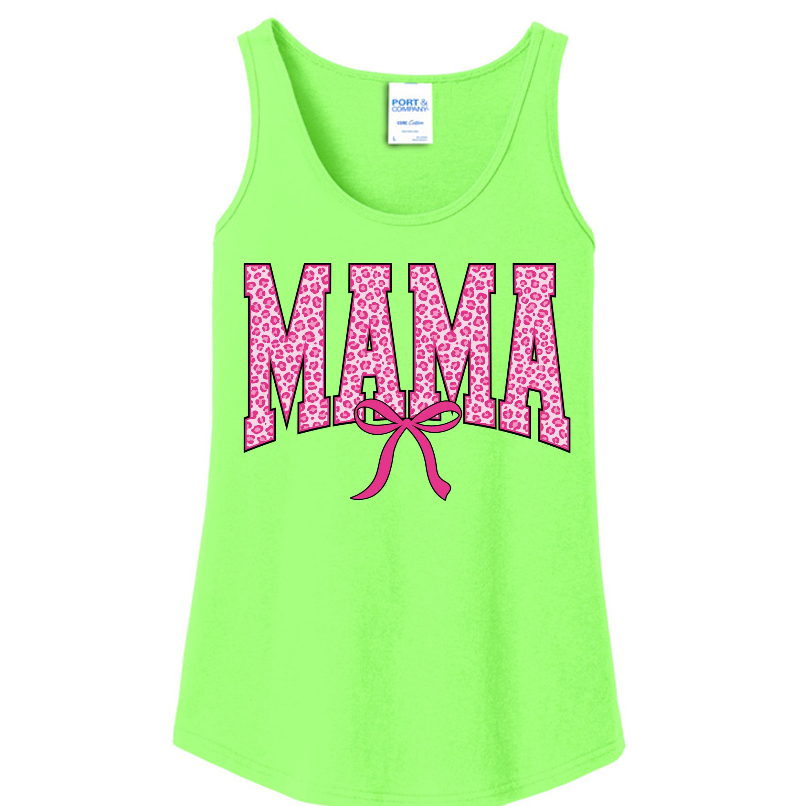 Neon Green - LPC54TT - FRONT