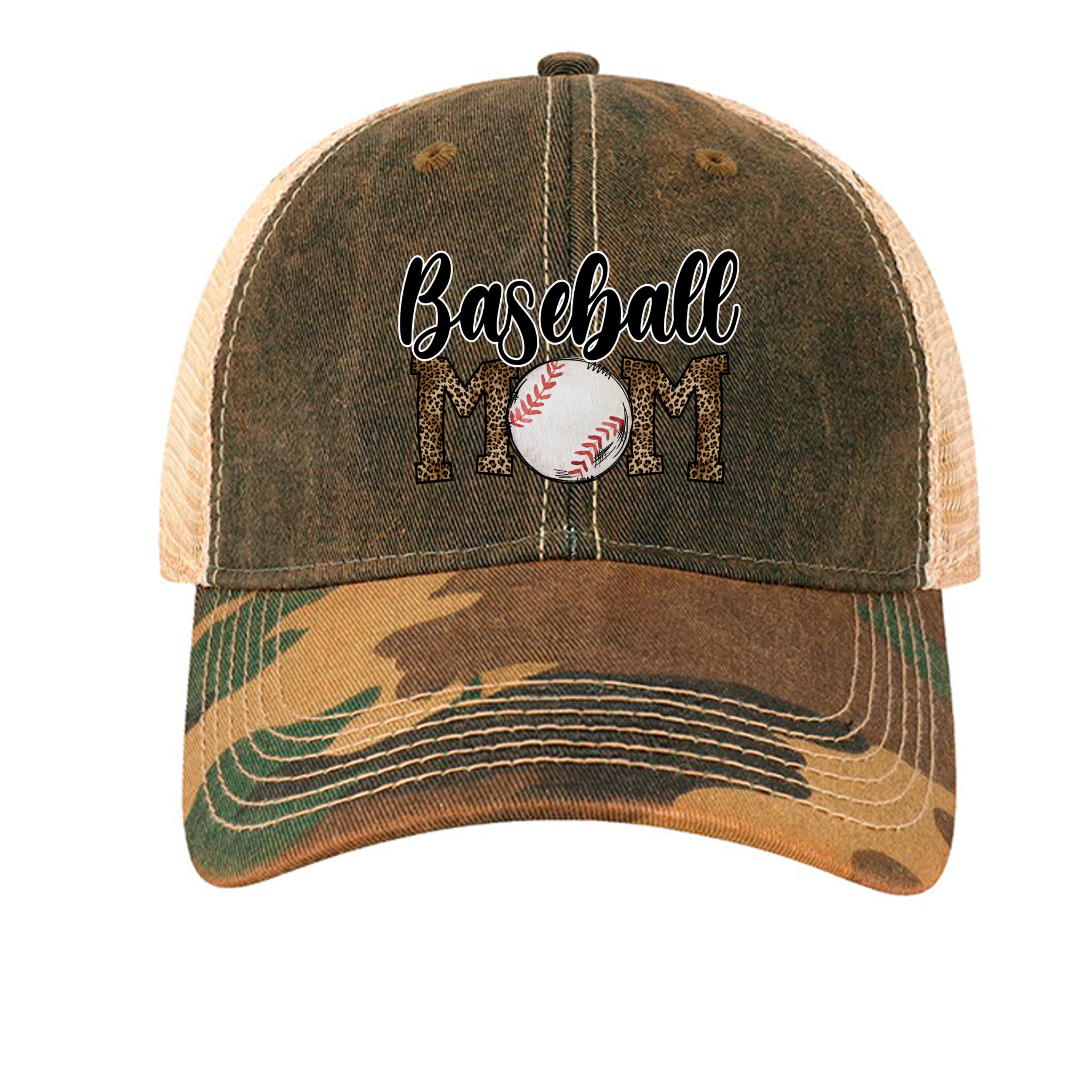 Black/ Army Camo/ Khaki - OFA - FRONT