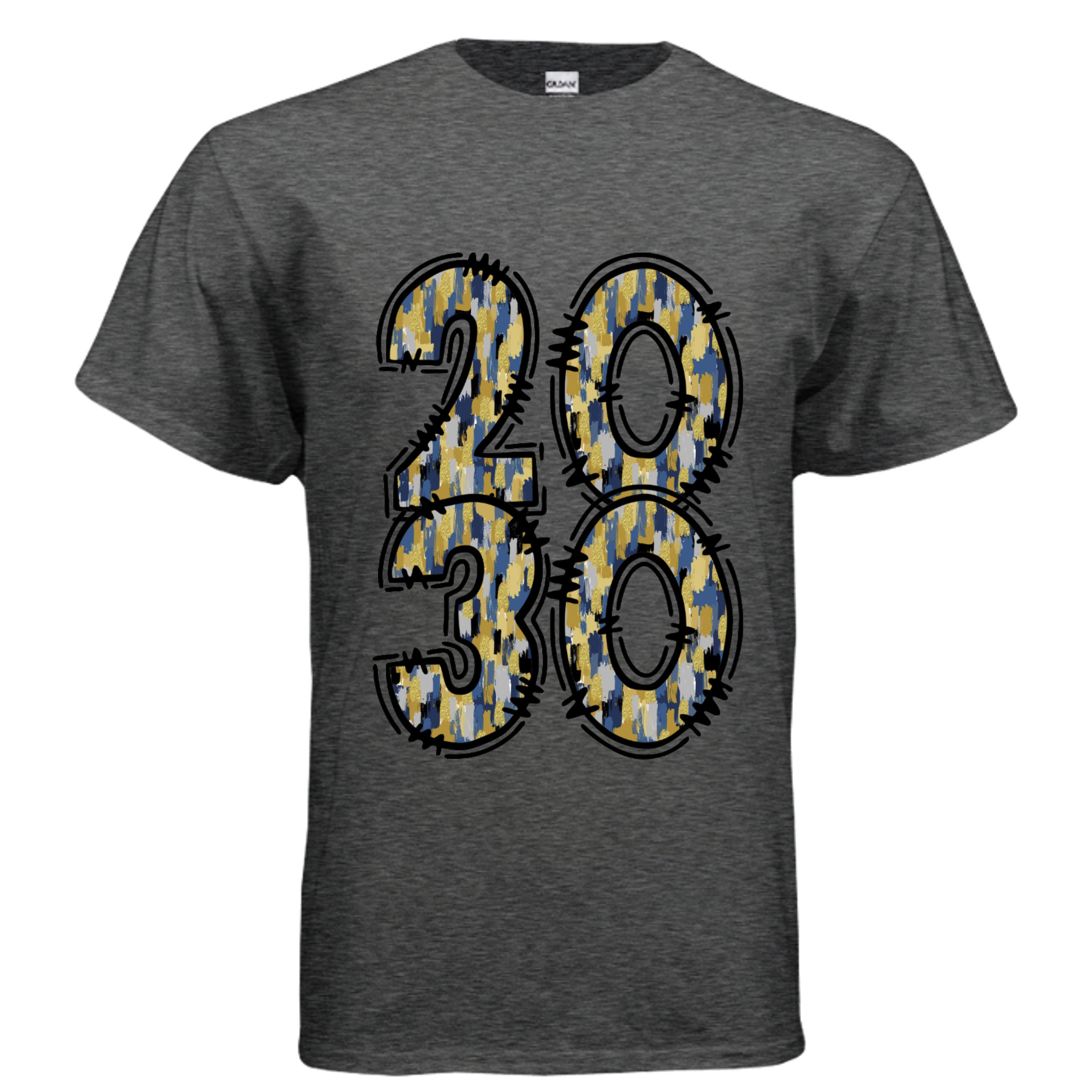 DARK HEATHER - G500 - FRONT