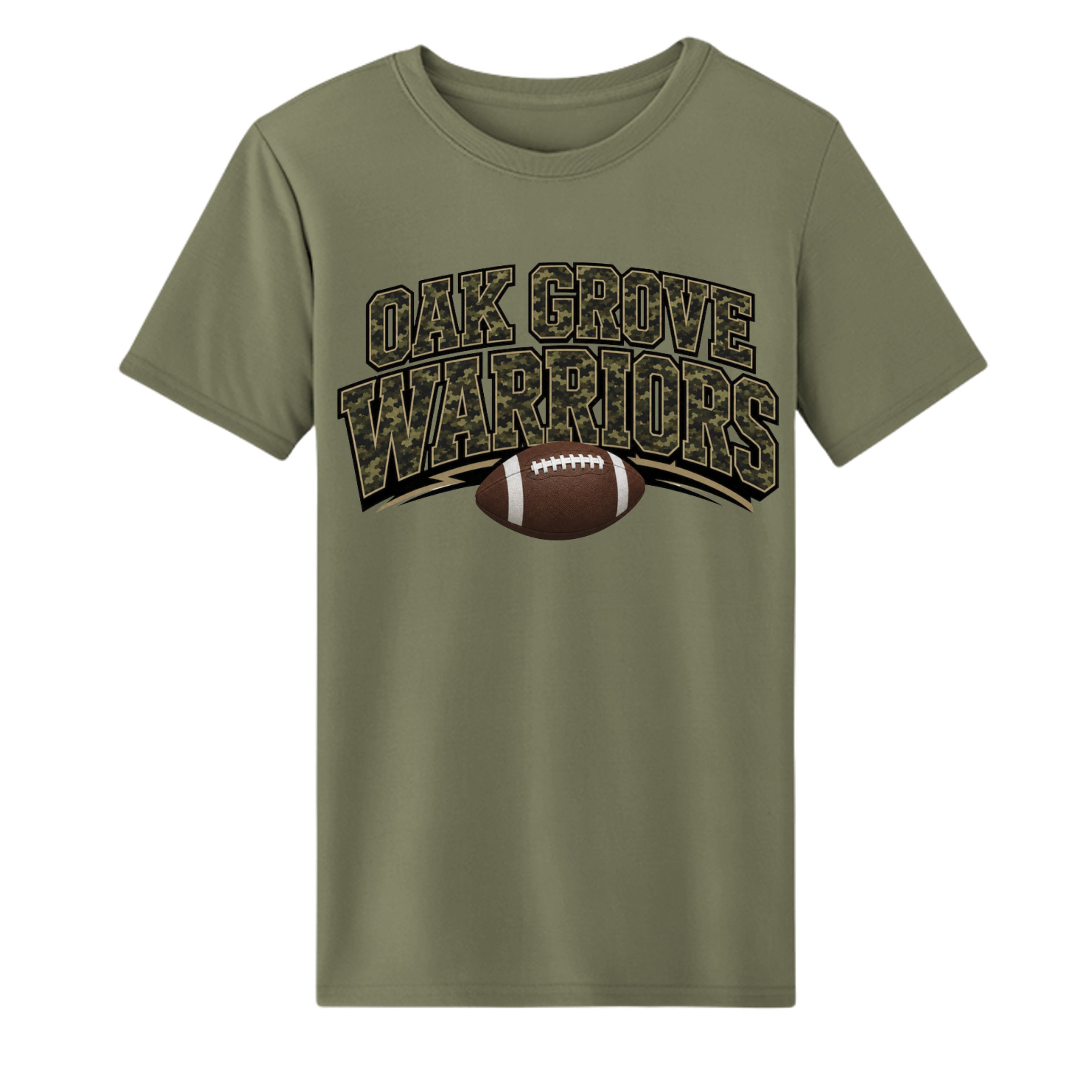 Military Green - CE10 - FRONT