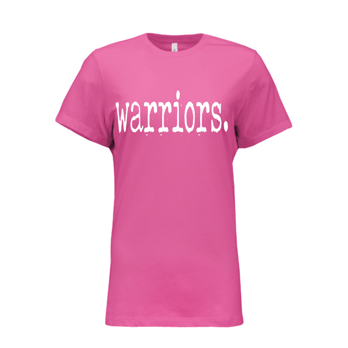 Charity Pink - B6400 - FRONT