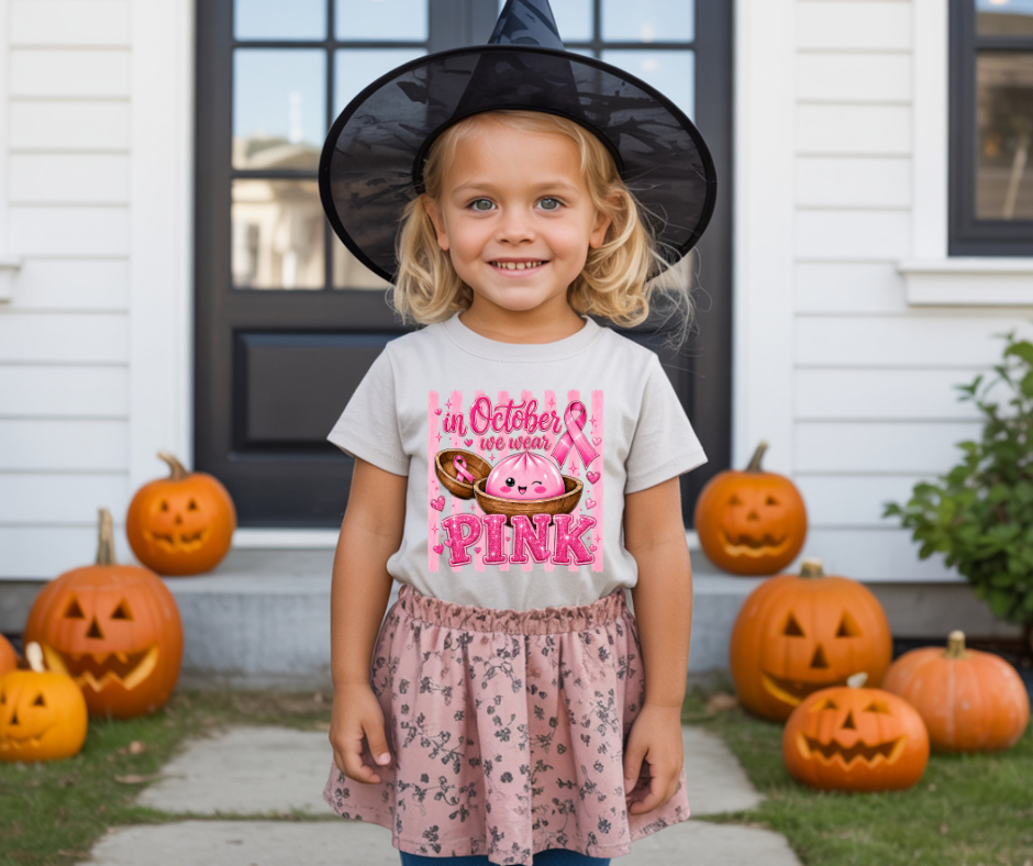 In October We Wear Pink