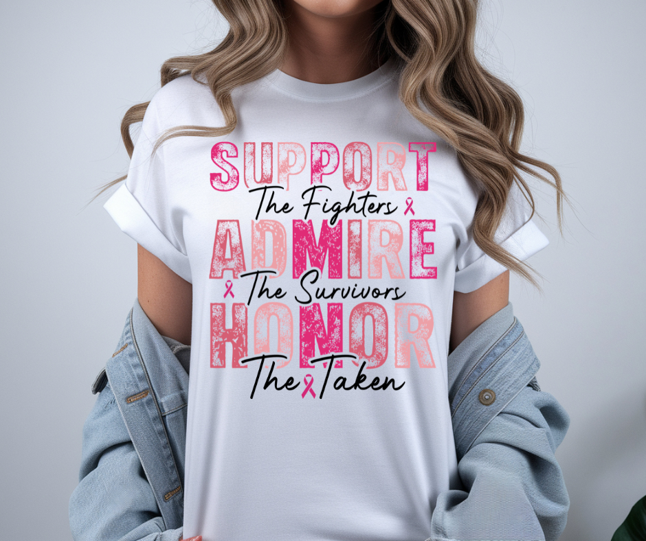 Support Admire Honor